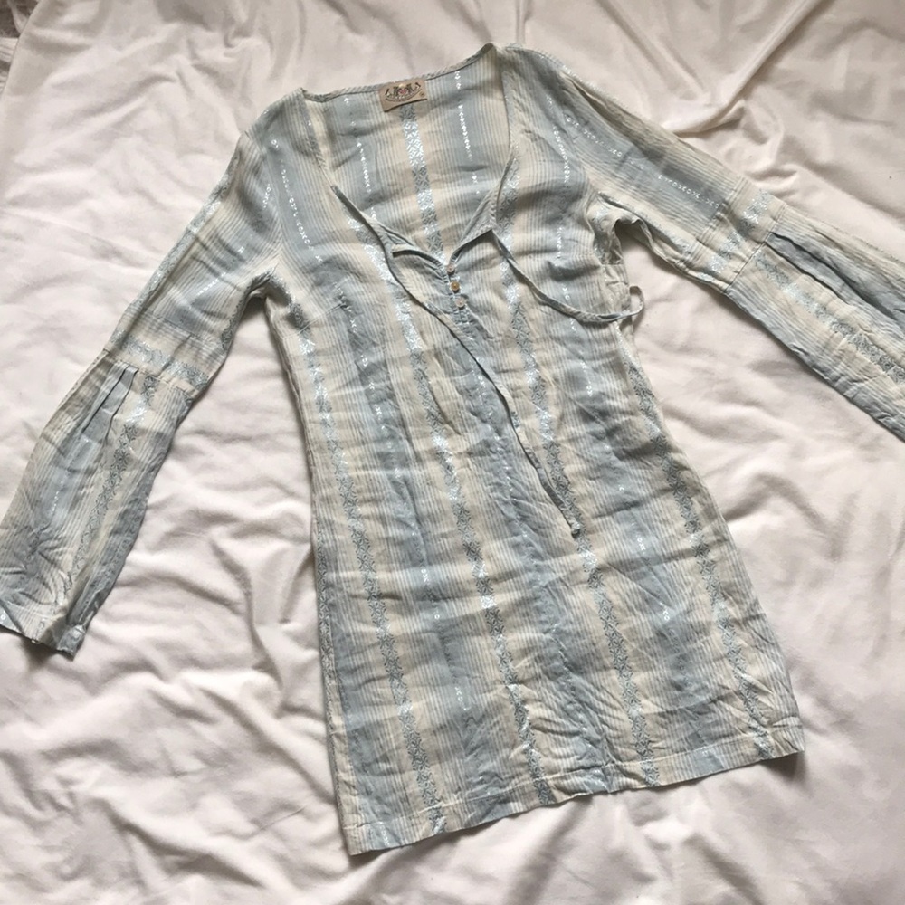 Juicy Couture linen tunic